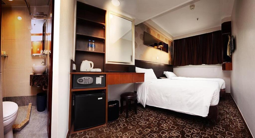 Lander Hotel Prince Edward Hong Kong Exterior foto